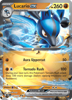 Lucario ex
