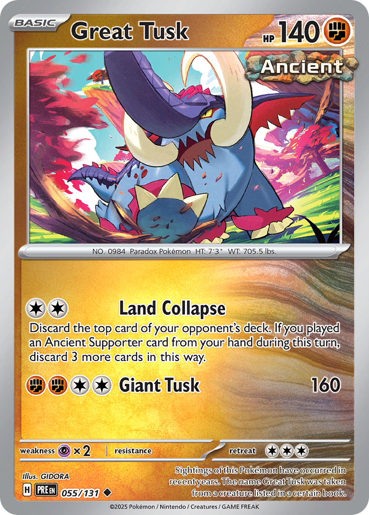 Great Tusk