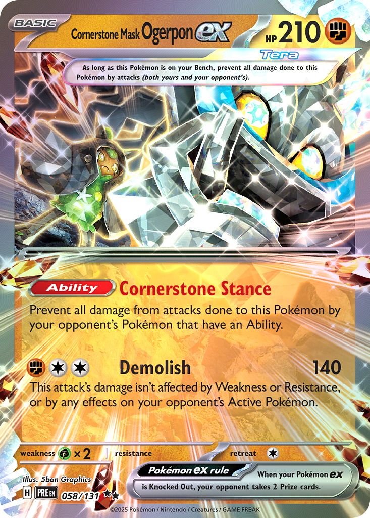Cornerstone Mask Ogerpon ex