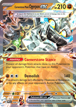 Cornerstone Mask Ogerpon ex