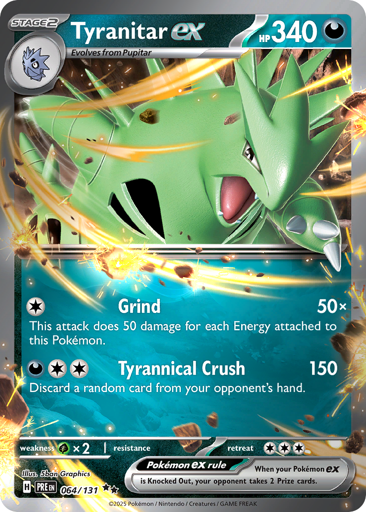 Tyranitar ex