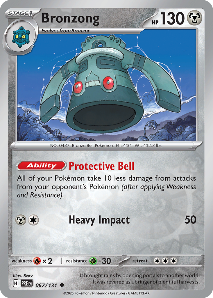 Bronzong