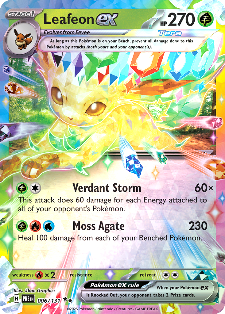 Leafeon ex