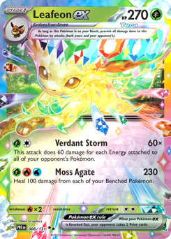Leafeon ex