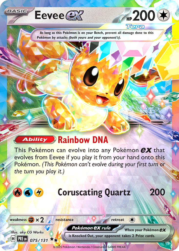 Eevee ex