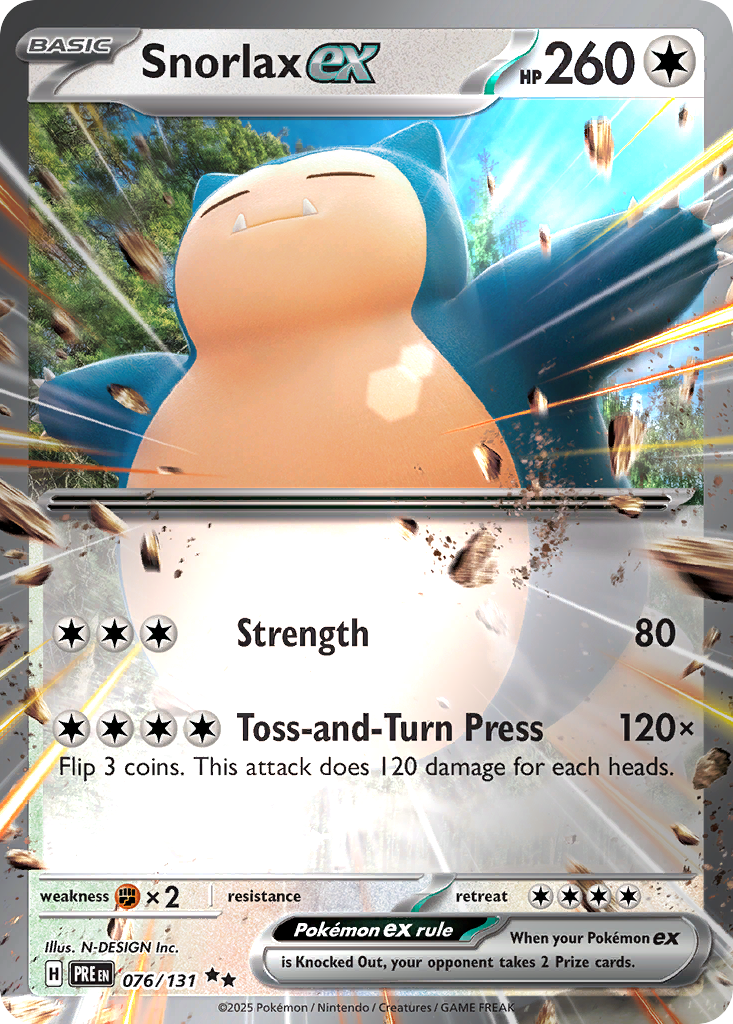 Snorlax ex