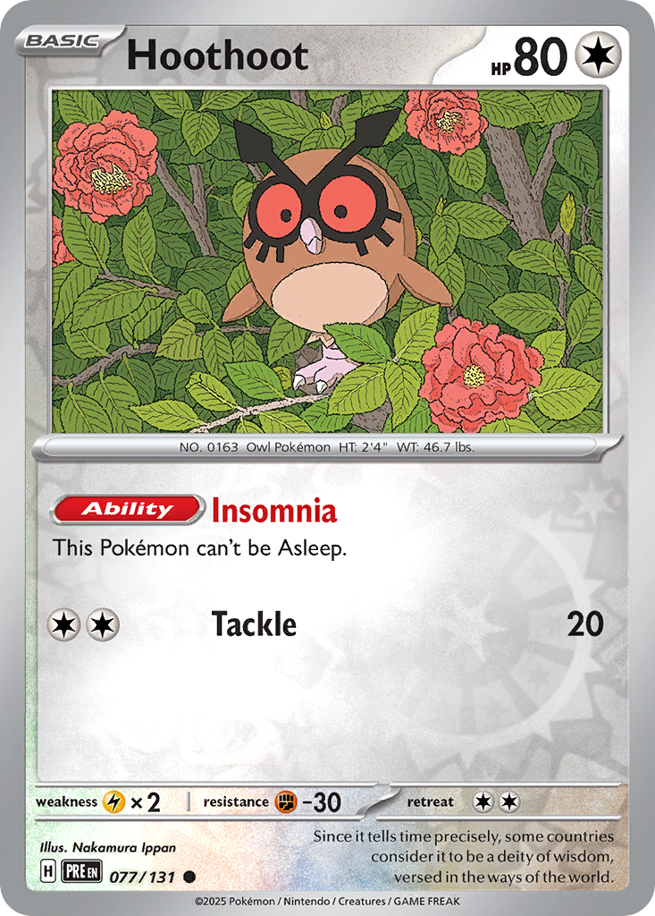Hoothoot