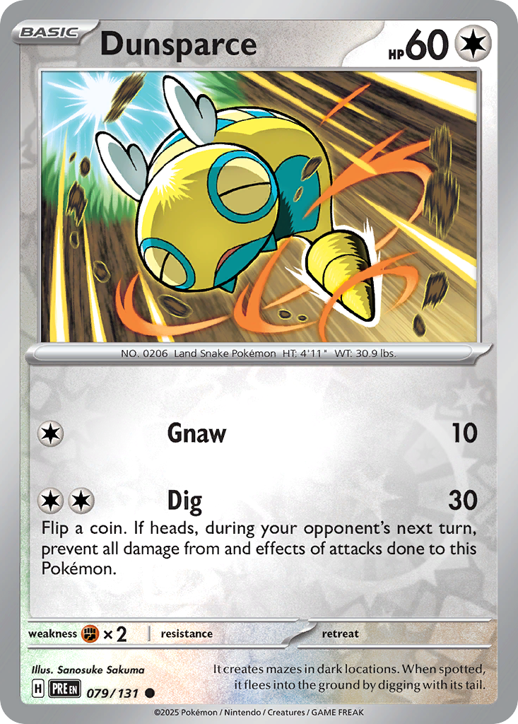 Dunsparce
