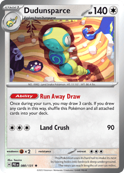 Dudunsparce