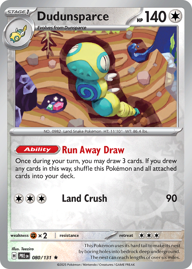 Dudunsparce