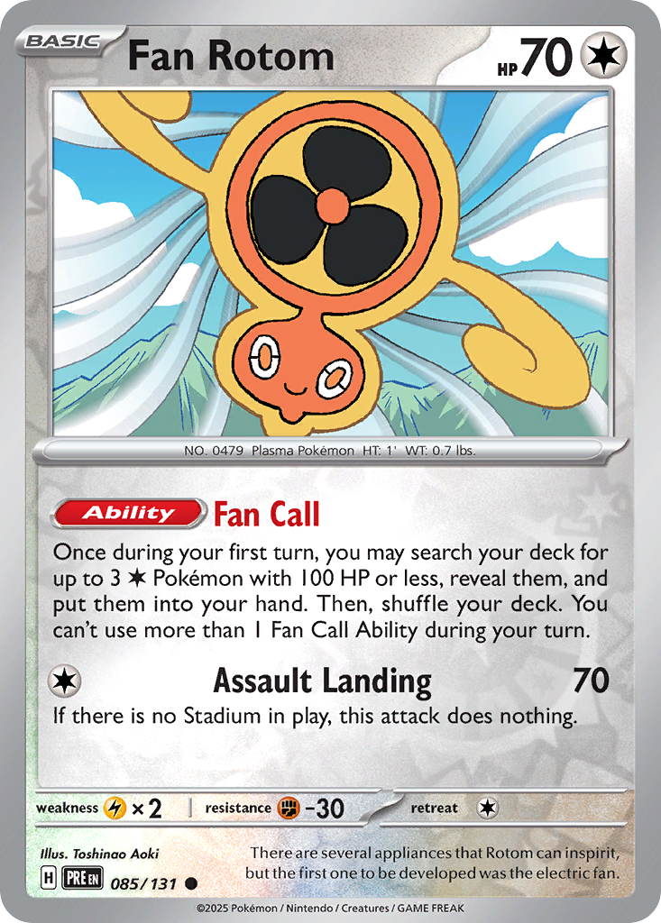 Fan Rotom
