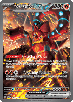 Volcanion ex