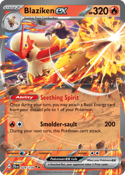 Blaziken ex