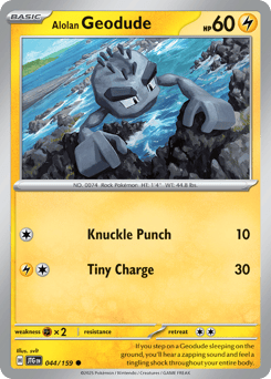 Alolan Geodude