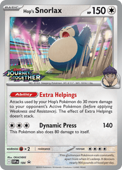 Hop's Snorlax