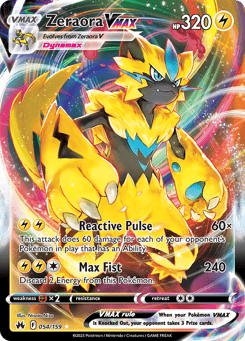 Zeraora VMAX
