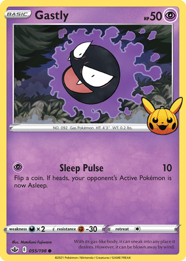 Gastly — Chilling Reign #55