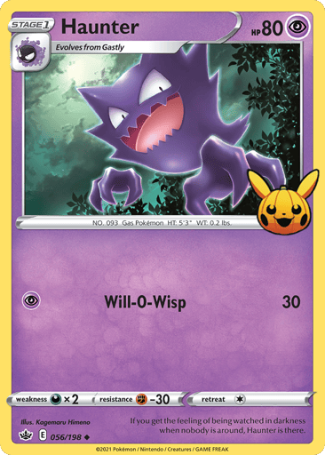 Haunter — Chilling Reign #56