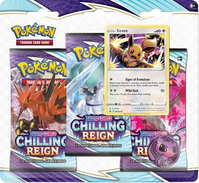 Chilling Reign 3-Pack Blister – Eevee