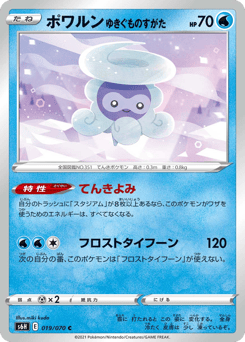 Castform Snowy Form