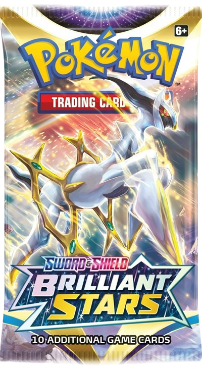 Brilliant Stars Booster Pack