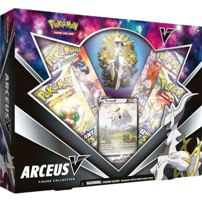 Brilliant Stars Arceus V Figure Collection