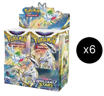 Brilliant Stars Booster Box Case