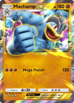 Machamp ex