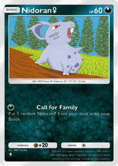 Nidoran♀