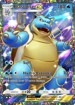 Blastoise ex
