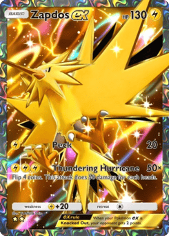Zapdos ex