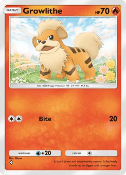 Growlithe