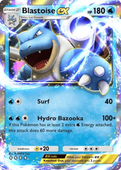 Blastoise ex