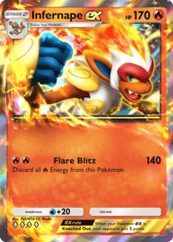 Infernape ex