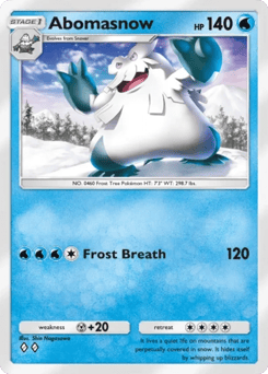 Abomasnow