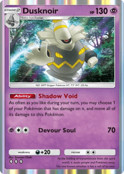 Dusknoir