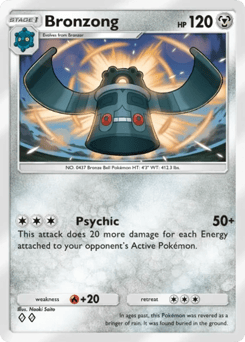 Bronzong