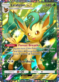 Leafeon ex