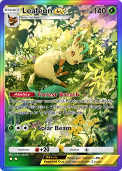 Leafeon ex