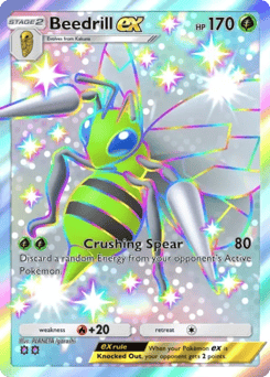 Beedrill ex