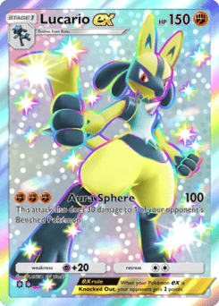 Lucario ex