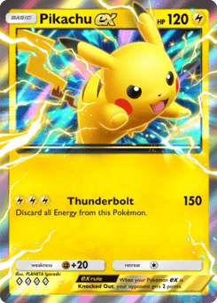 Pikachu ex