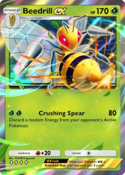 Beedrill ex