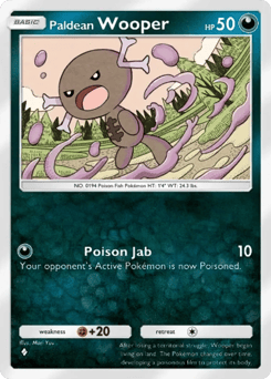 Paldean Wooper