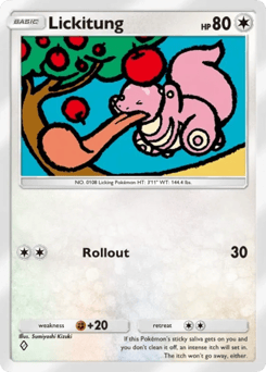 Lickitung