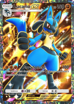 Lucario ex