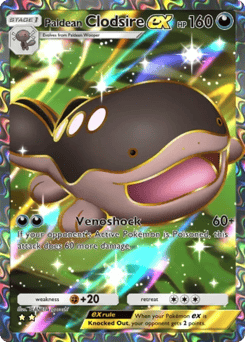 Paldean Clodsire ex