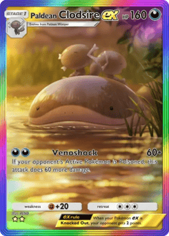 Paldean Clodsire ex