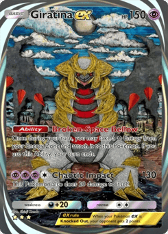 Giratina ex