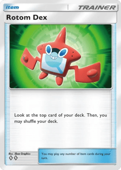 Rotom Dex